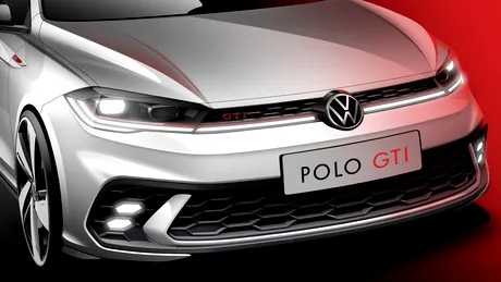 Volkswagen anunță facelift-ul lui Polo GTI. Este cel mai sportiv model din seria Polo