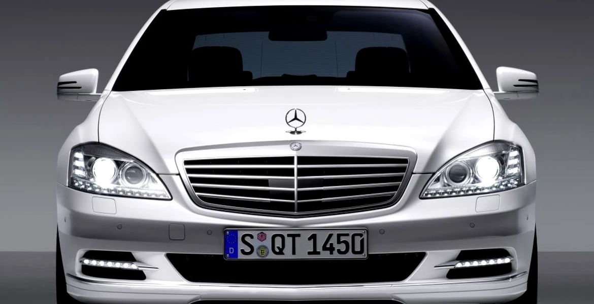 Mercedes Benz S250 CDI – Informaţii oficiale