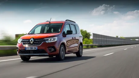 Test drive Renault Kangoo: Echilibrul perfect între muncă și distracție