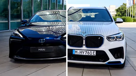 BMW intenţionează să lanseze primul său automobil pe hidrogen în 2028