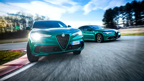 Noile Alfa Romeo Giulia și Stelvio Quadrifoglio facelift - Spaima modelelor BMW M și Mercedes-AMG