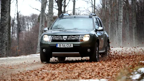 Şase modele Dacia Duster au fost trimise către ţările afectate de Ebola