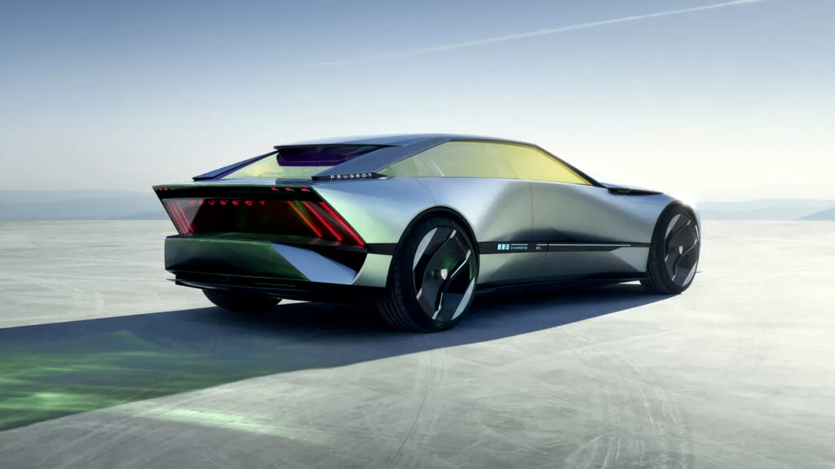 Peugeot prezintă Inception, un concept care prefigurează viitorul brandului francez - VIDEO
