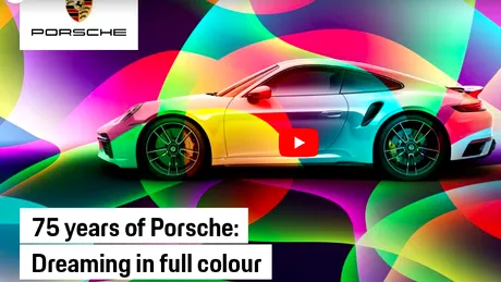 Porsche aniversează 75 de ani de existență cu un videoclip special - VIDEO