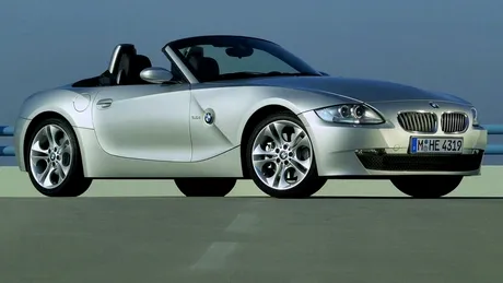 BMW Z4 la final de carieră