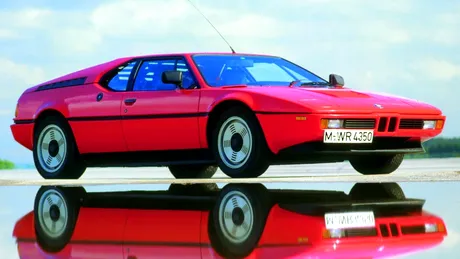 BMW M1 - aniversare 30 de ani