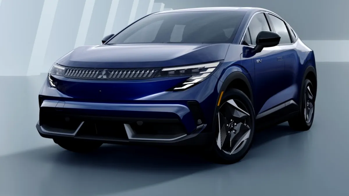 Mitsubishi Eclipse revine. Noul model este un SUV electric bazat pe Nissan Leaf