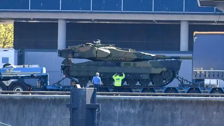 Germania livrează unui stat european primele tancuri Leopard 2A8 NOR, capabile să lovească ținte aflate la peste 5 km distanță