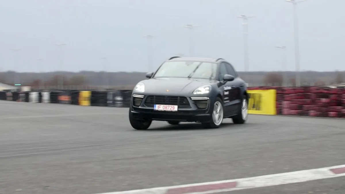 Test drive Porsche Macan Turbo: Mai mult decât o motorizare, un cult