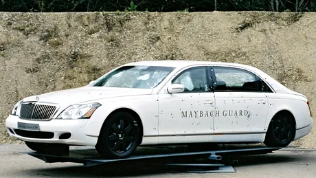 Maşini de lux blindate: Maybach Guard