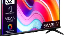 SMART TV LED cu diagonală de 80 cm, disponibil la Altex
