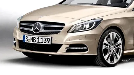 Randări: noul Mercedes-Benz C-Class promite să atragă mai mult tinerii