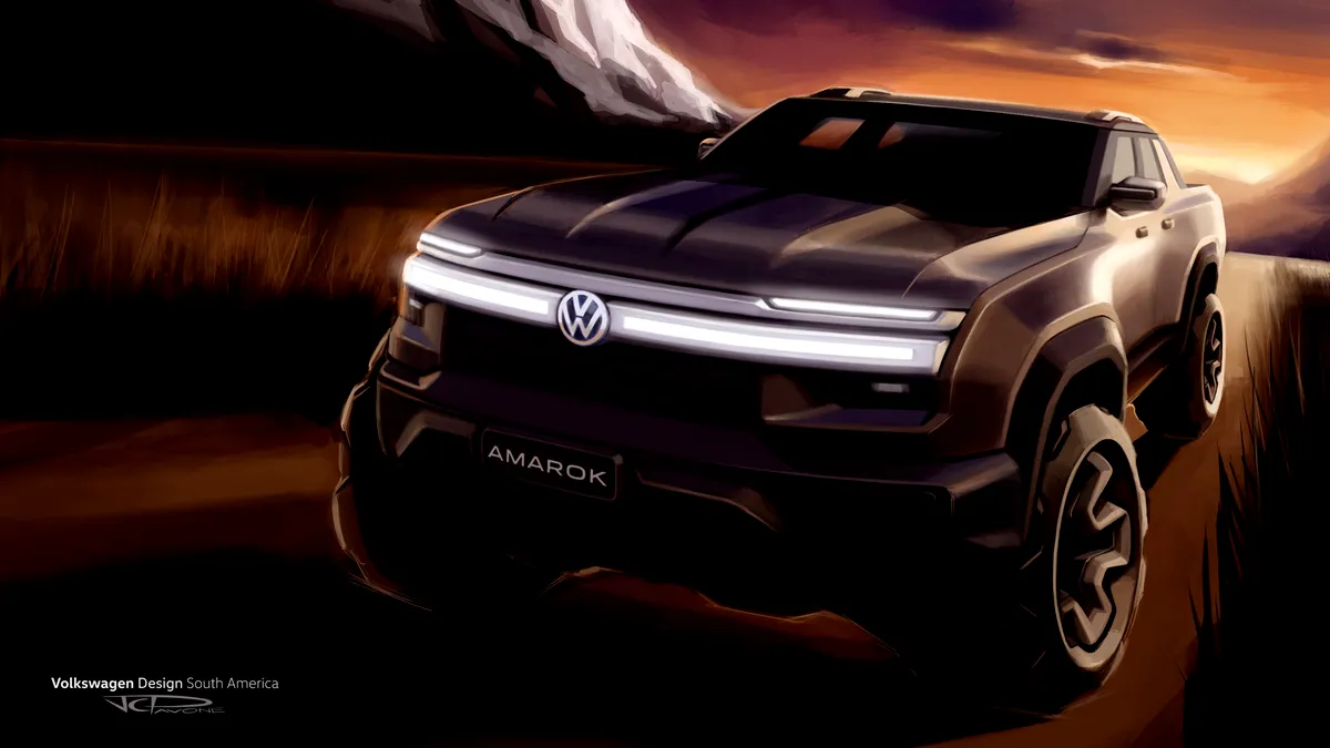 Volkswagen lucrează la o nouă generație pentru camioneta Amarok