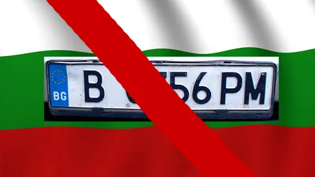 Bulgaria interzice înmatricularea maşinilor cu proprietari straini