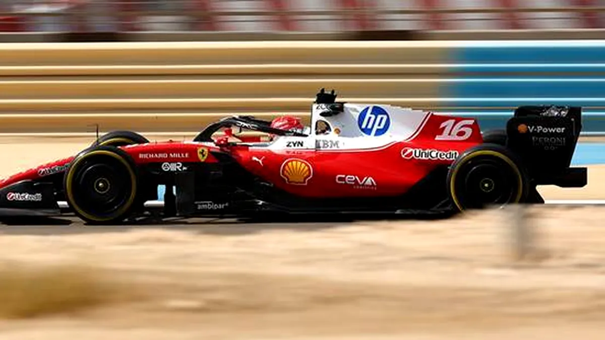 Leclerc îl devansează pe Norris în a doua zi de teste