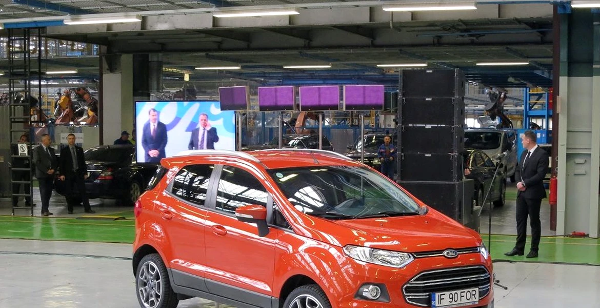 Ford a ajuns la aproape 85.000 de maşini asamblate la Craiova