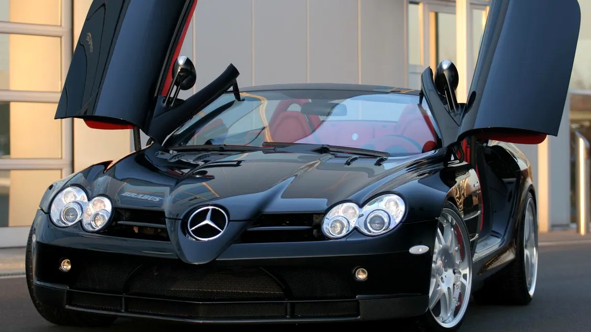 Brabus Mercedes SLR McLaren Roadster