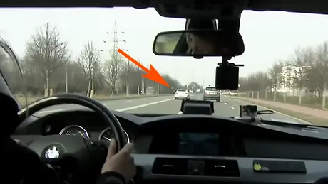 Atenție! Înregistrările video ale camerelor de bord nu sunt o probă pentru Poliția Rutieră