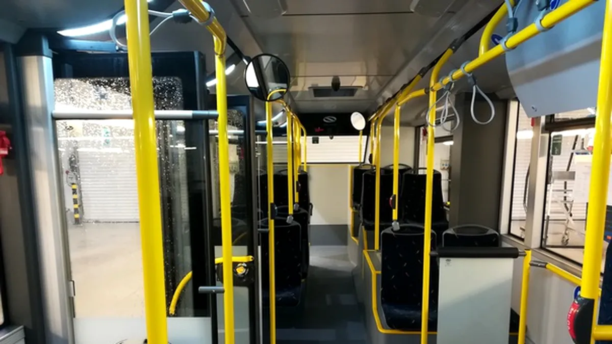 Transport în Cluj cu autobuze de ultimă generaţie la 500.000 de euro, bucata