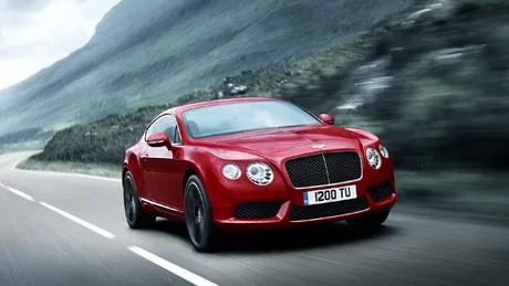 VIDEO: Ascultă noul V8 de pe Bentley Continental GT!