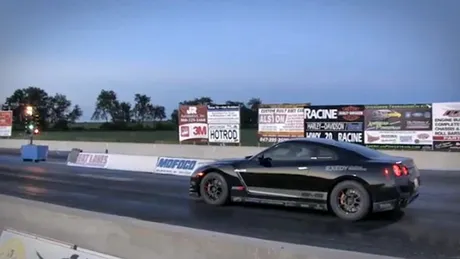 VIDEO: Nissan GT-R şi AMS Performance stabilesc un nou record!