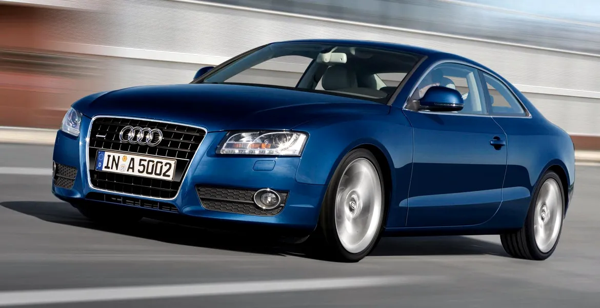 Audi A5 – S-Line