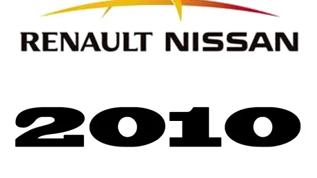 Rezultate vânzări Renault-Nissan în 2010