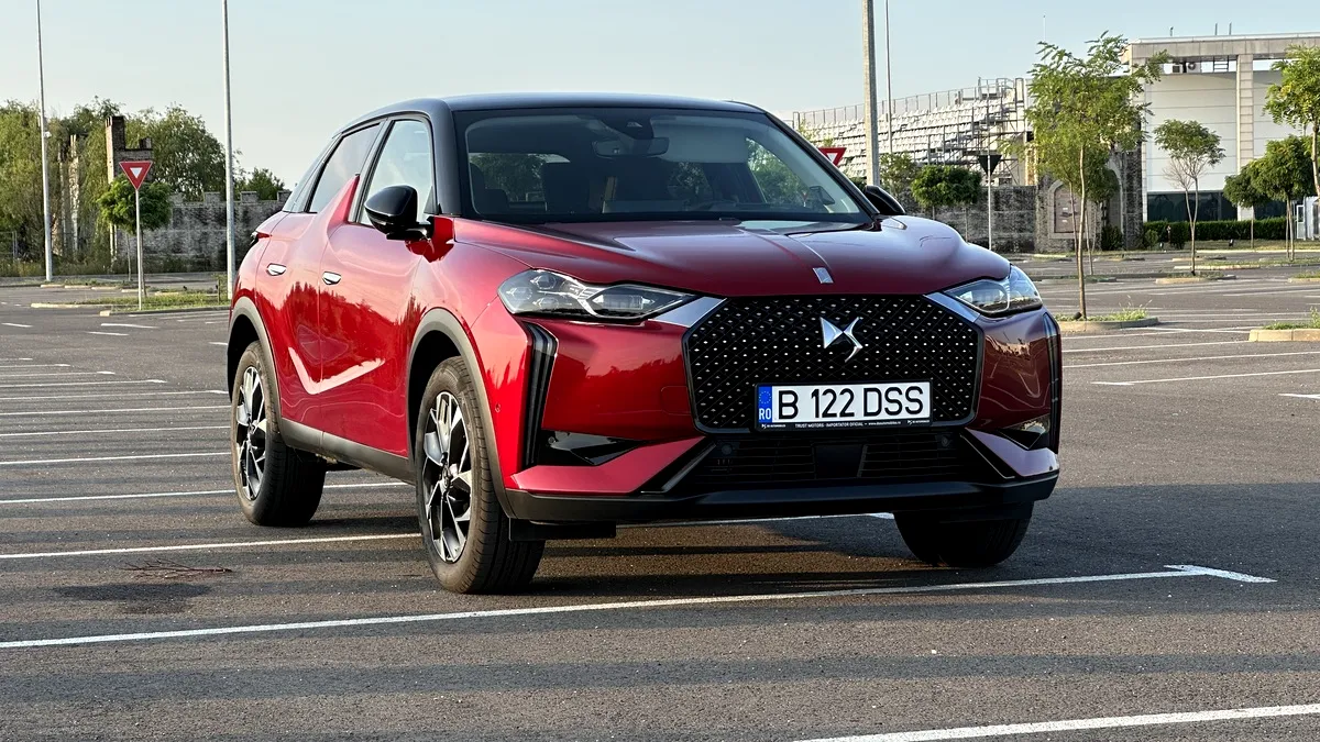 DS 3 Crossback este cel mai chic SUV de mici dimensiuni - VIDEO