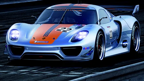 Porsche 918 RSR – laboratorul de competiţie