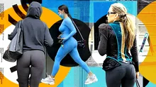 Parada posterioarelor bombate! Imagini de neratat cu cei mai strâmți colanți din România