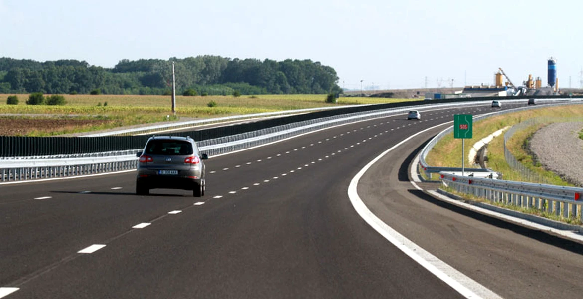 După inaugurarea autostrăzii Bucureşti-Ploieşti se deschide şi nodului rutier de la Snagov
