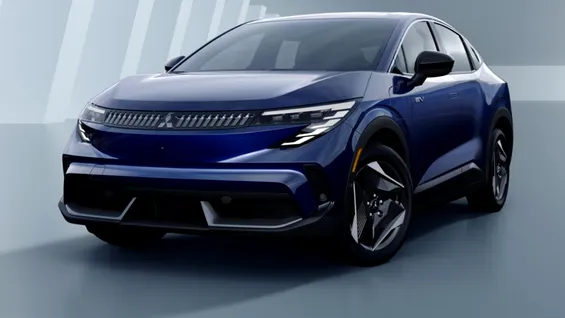 Mitsubishi Eclipse revine. Noul model este un SUV electric bazat pe Nissan Leaf