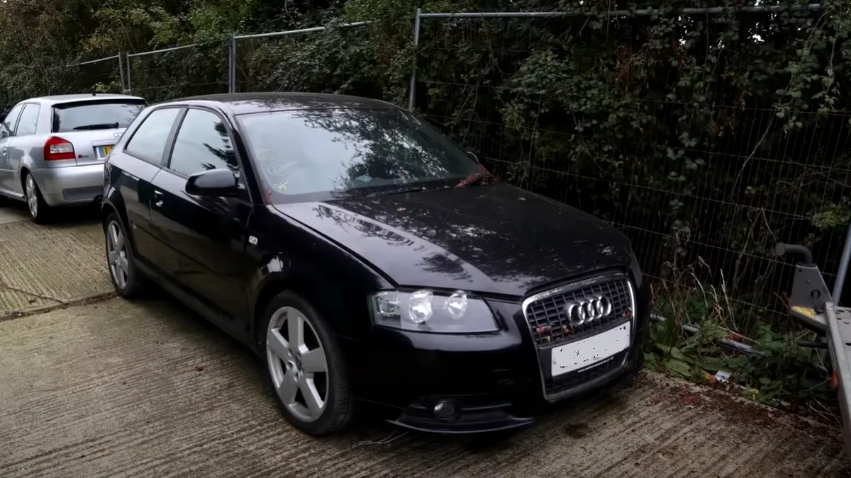 Preț mic, probleme mari? Ce a descoperit un bărbat după ce și-a cumpărat un Audi A3 la licitație?