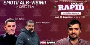 Dani Coman și Mircea Bornescu, invitații speciali ai ediției 70 „EXCLUSIV RAPID”