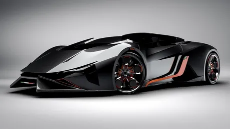 Lamborghini Diamante Concept – fratele din viitor al lui Veneno