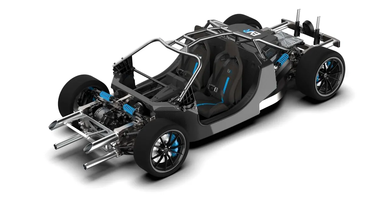 Williams a dezvăluit o nouă platformă dedicată modelelor electrice de performanță 