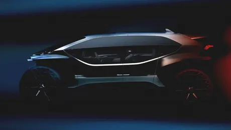 Audi AI-Trail este conceptul unui off-roader al viitorului