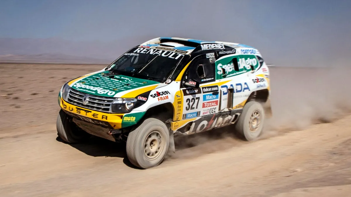 Raliul Dakar 2014: rezultatele etapei cu numărul 11