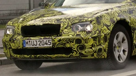 BMW Seria 7 - poze spion