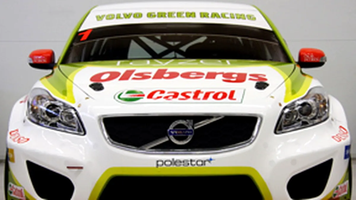 Volvo C30 STCC