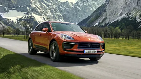 Porsche Macan primește motoare mai puternice și un interior retehnologizat