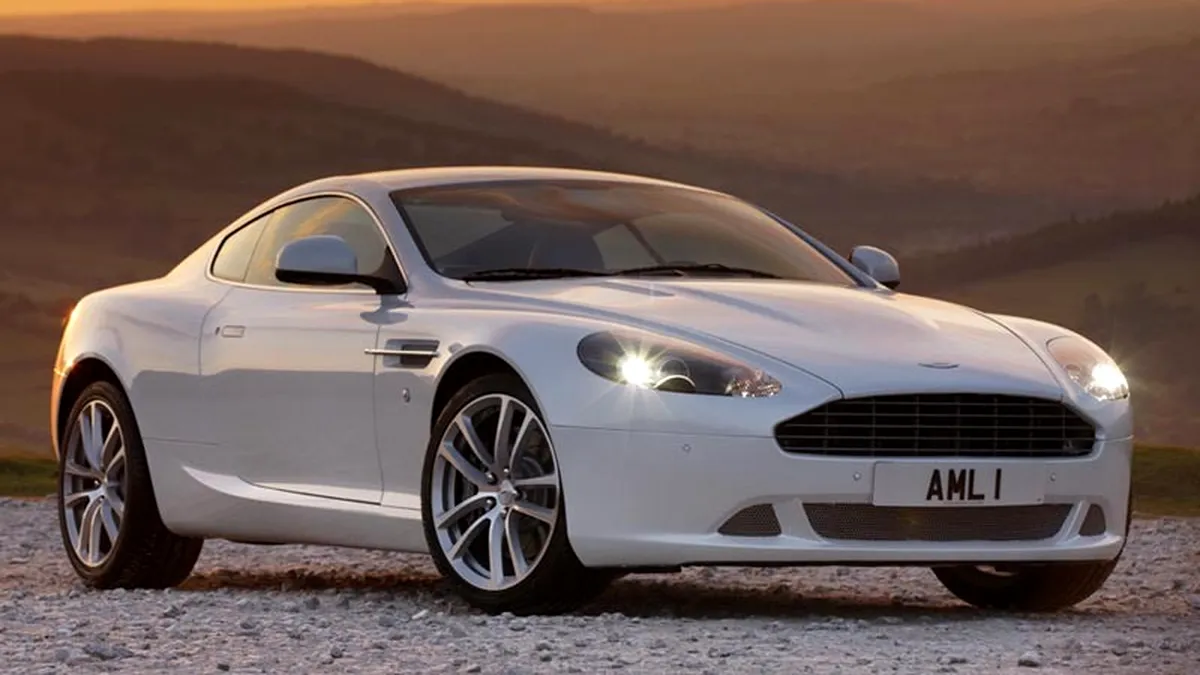 Refresh pentru 2011: Aston Martin DB9 facelift