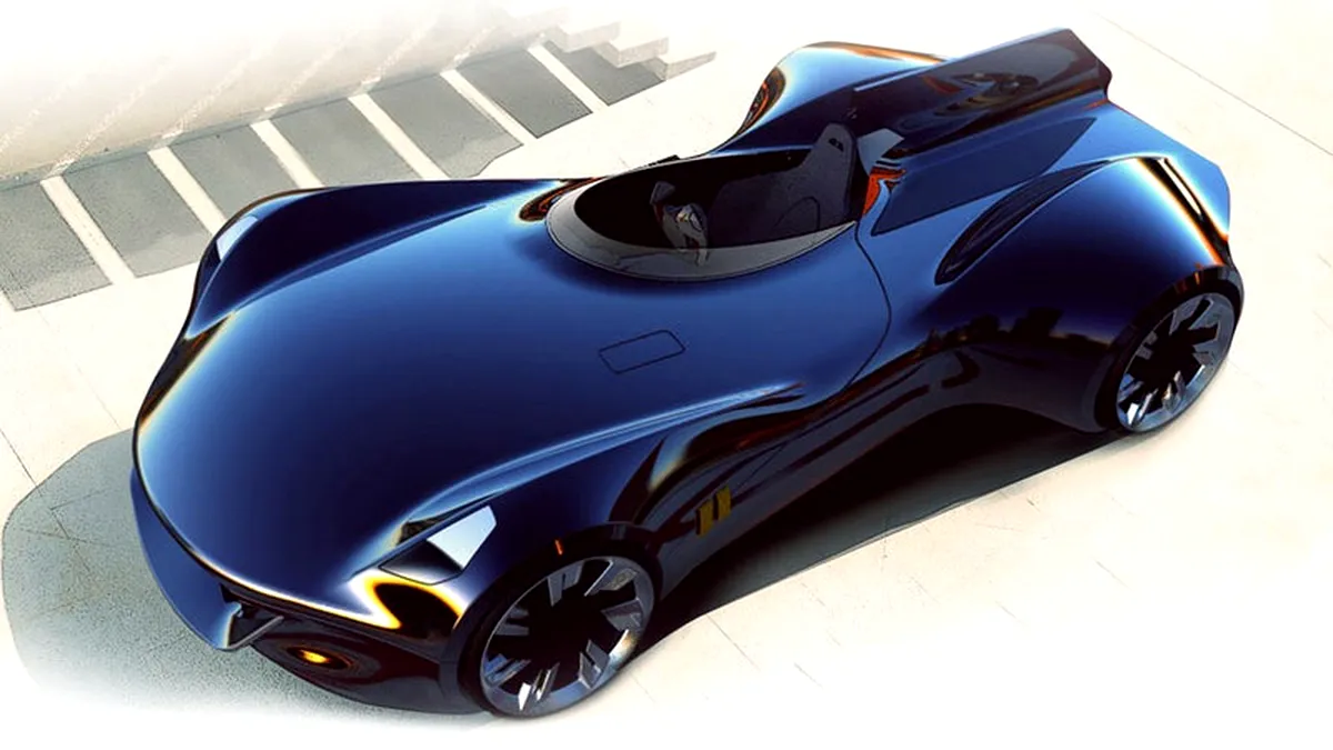 Studiu de design: Jaguar XK-I Concept, urmaşul imaginar al clasicului D-Type