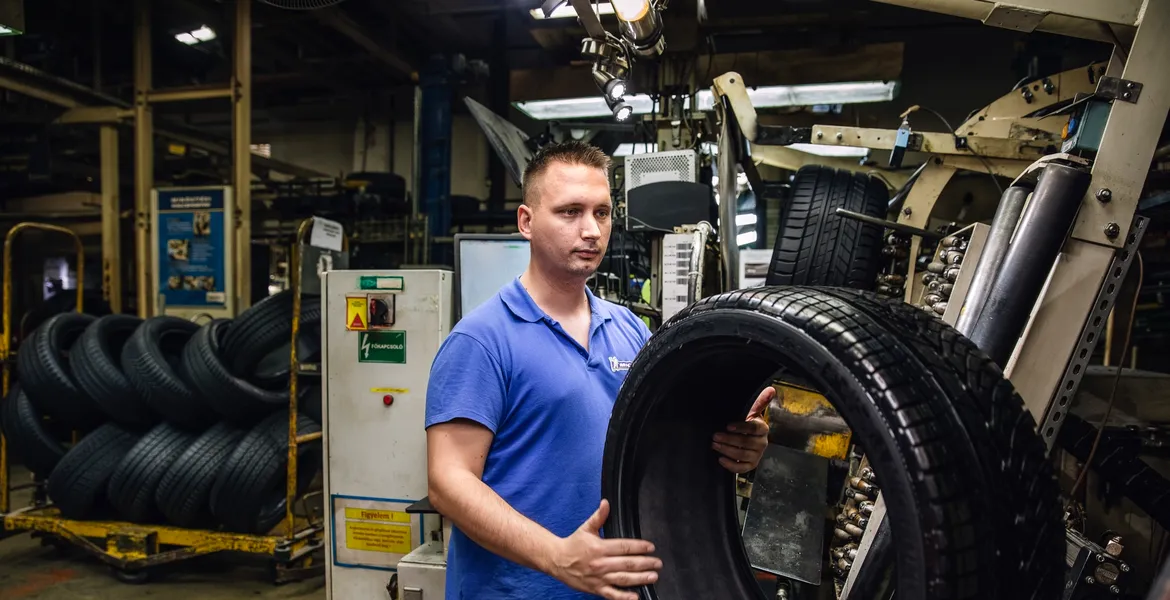Producătorul de anvelope Michelin mută producția din Polonia în România