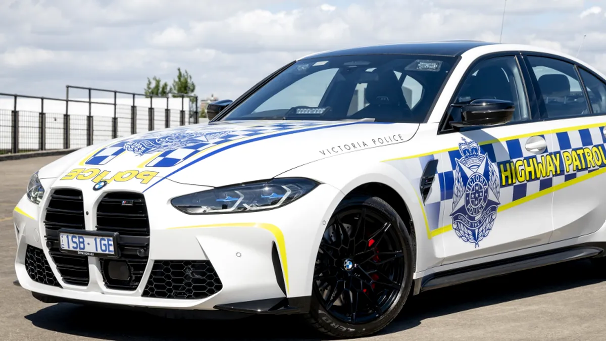 FOTO. Ce super model BMW va intra în flota poliției din Australia