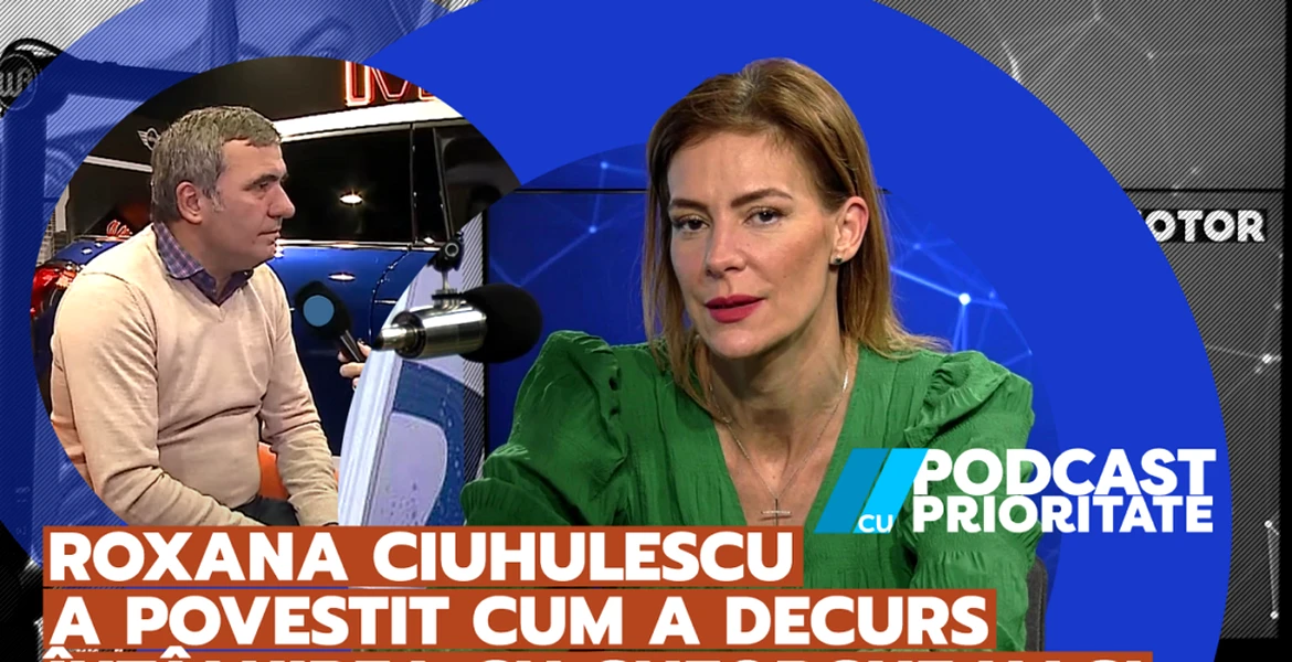 Roxana Ciuhulescu a povestit cum a decurs întâlnirea cu Gheorghe Hagi