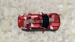 Este oficial! Jaguar Type 01 va fi dezvăluit în octombrie, la New York