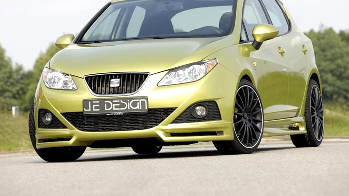 Seat Ibiza by Je Design