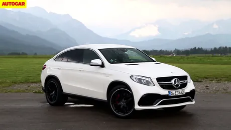 TEST Autocar: Mercedes-AMG GLE 63 S Coupé. VIDEO