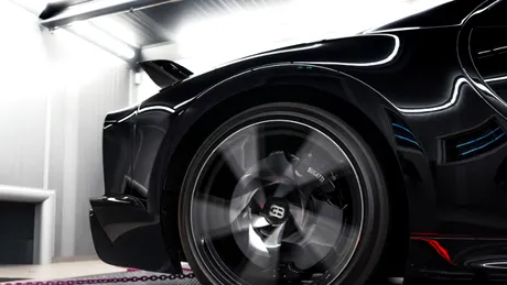 FOTO: Cum își testează Bugatti modelul Chiron de 1.600 CP